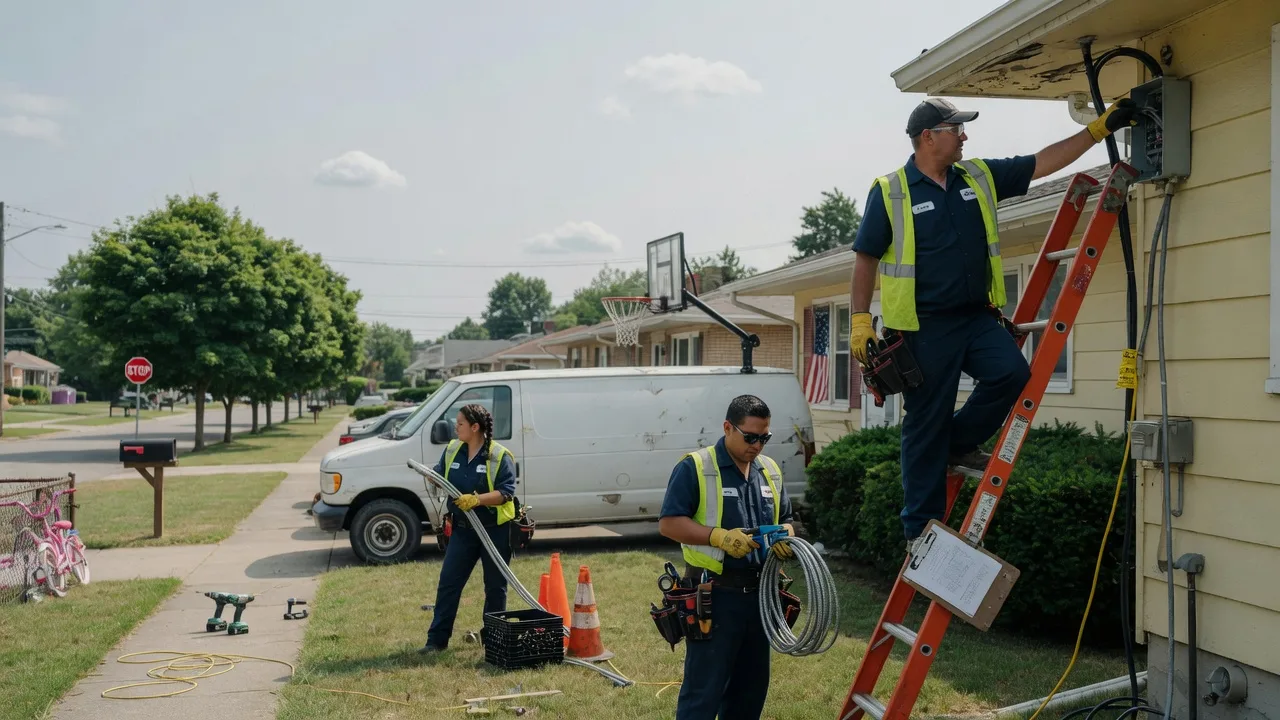 Licensed Electrician in Stoneboro, PA near me