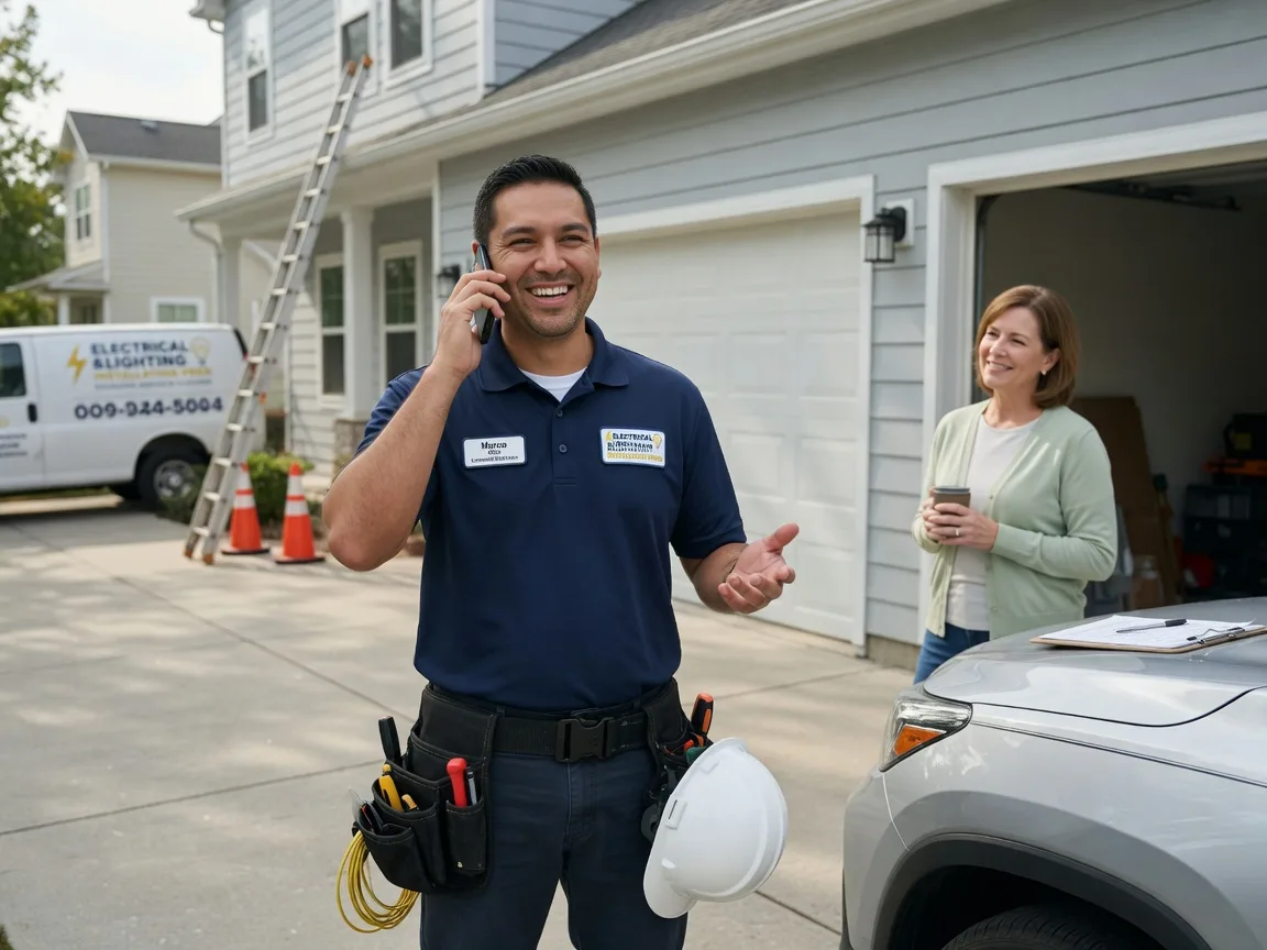 Licensed Electrician Stoneboro, PA FAQs